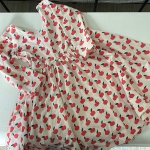 Alice + Ames 3/4 sleeve apple dress